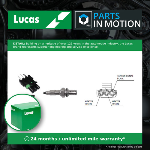 Lambda sensor leb214 lucas - lambda,