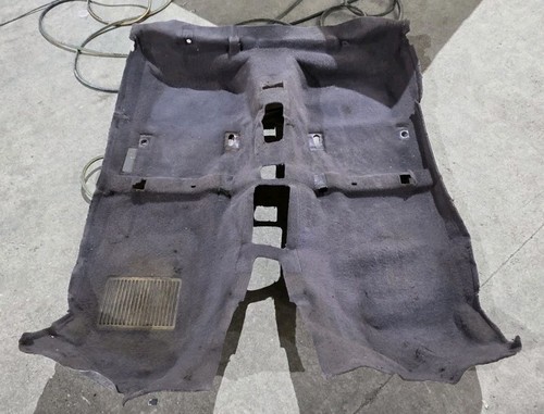 Ford sierra mk1 carpet grey - ford,