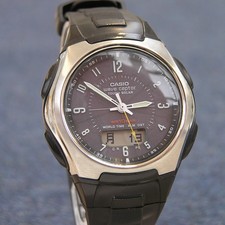 [Japan Exclusive!] CASIO WVA-430J Wave Ceptor Tough Solar Watch [Working]
