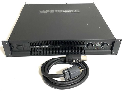 Qsc pl380 powerlight3 - qsc,