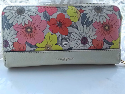 Womens real leather purse - womens,