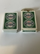 Rare Vintage Heineken Playing