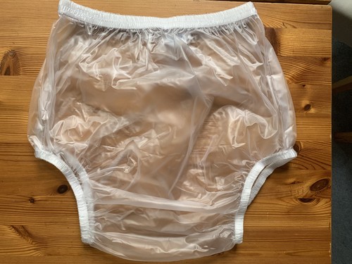 Haian plastic pants clear - plastic,