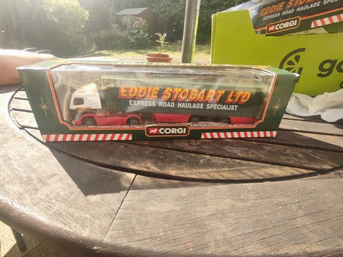 Corgi eddie stobart 59504 - eddie,