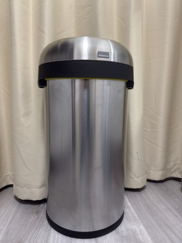 Simplehuman brushed stainless - brushed,