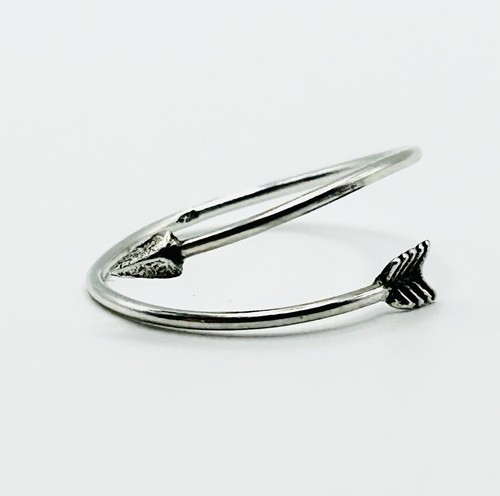 Sterling silver arrow wrap - sterling,