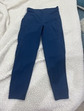 Sweaty Betty Zero Gravity Leggings 7/8 Length Small Blue New  