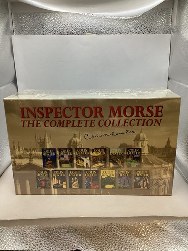 Inspector morse the complete - morse,