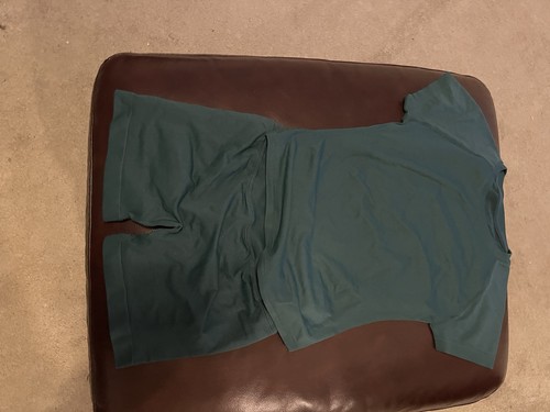 Green sportswear - green,
