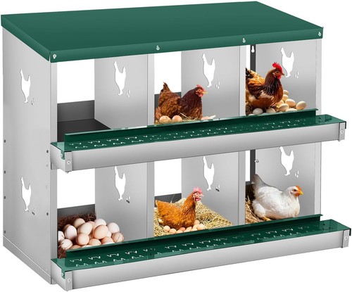Chicken nesting box - chicken,