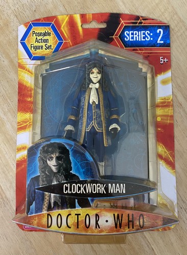 Who figure clockwork - dr,