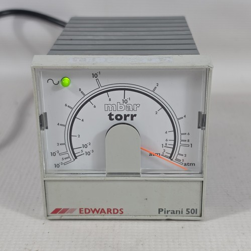Edwards pirani gauge model 501 - gauge,