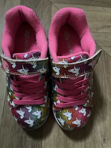 Girls unicorn heelys - unicorn, size