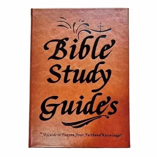 Bible study guides - study, to