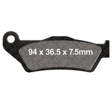 Pair Of EBC Brake Pads SFA
