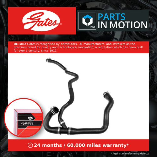 Radiator hose fits ford - radiator,
