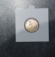 GB  COIN   penny Farthing  in