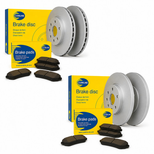Comline front rear - &,