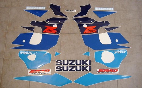 Decals for suzuki gsxr - for,