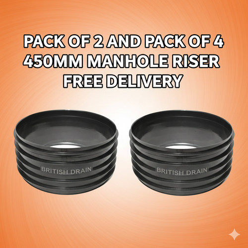 450mm underground drainage - 450mm,