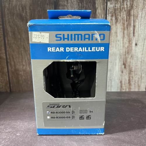 Shimano sora r3000 rear - sora, rd-r3000-ss