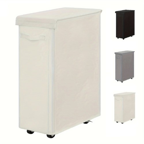 Laundry basket with wheels - basket,