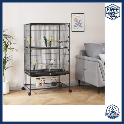 Wide flight metal - metal, cage