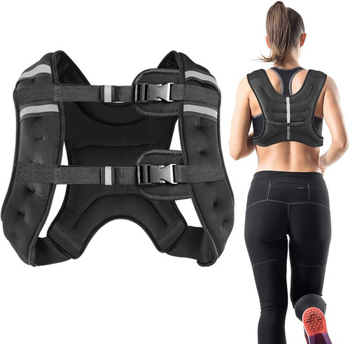 Weighted vest 2kg - weighted,