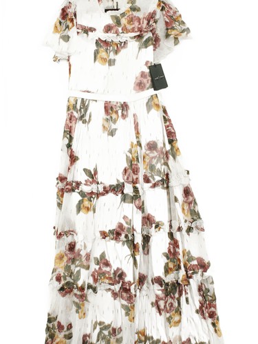 Needle thread maxi dress - needle,