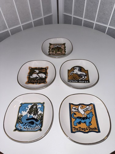 Small decorative plates - 5, x