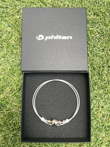 Phiten rakuwa necklace - phiten, wire