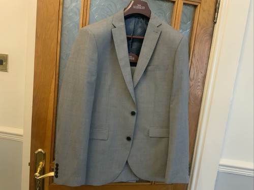 Man grey suit from - from, next