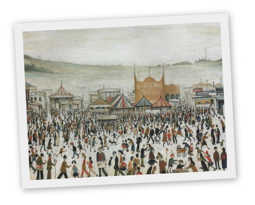 Lowry fun fair at daisy - l., lowry,