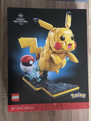 Lego pokémon pikachu and - lego,
