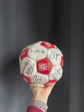 Liverpool Football Signed By Ian RUSH and Others