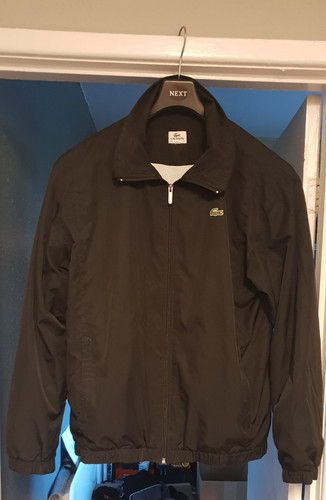Lacoste tracksuit top mens