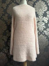 Lost Ink Pink Fluffy Backless