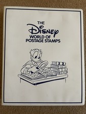 The disney world postage - world,