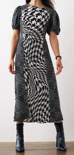 Next dogtooth midi dress - next,