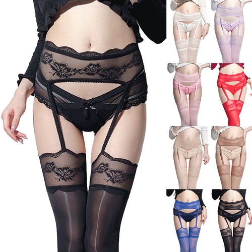 Women sexy suspenders - women's,