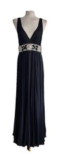 JENNY PACKHAM DRESS BLACK SILK