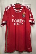 Benfica 2023/24 Home Shirt