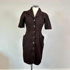 Jean Muir Vintage Linen Dress