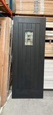 External GRP Suffolk Black
