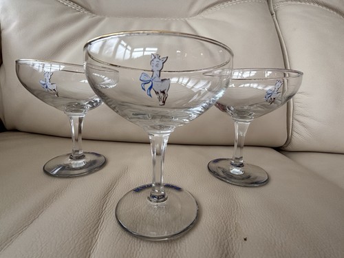 Babycham glass - babycham,