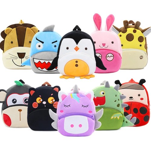 Cute cartoon animal plush kids - cartoon,