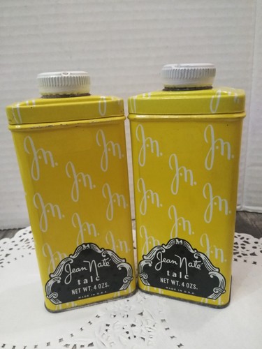 Vtg jean nate talc - jean, /