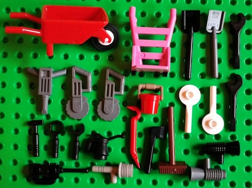 Lego city tools items pieces - tools,