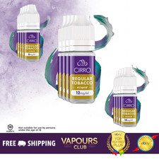Cirro E liquid Regular Tobacco | 4 For £12.95 OR 10 For £29.99 | 10ml E-Liquids