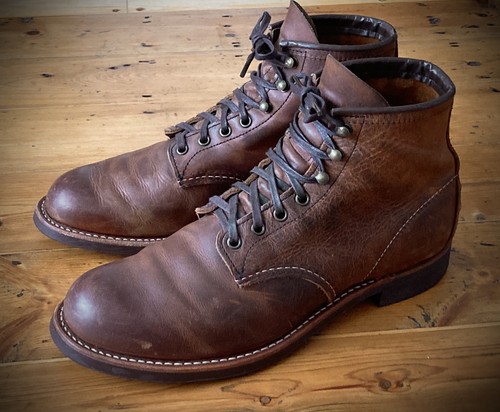 Red wing blacksmith boots - blacksmith,